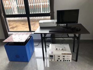 南京航空航天大学订购勤卓品牌QZ-50XPTP的电磁式振动台