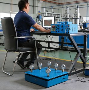 振动台用途之：工业仪表（压力表）耐振动测试方案