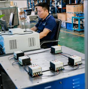 振动台用途之：工业继电器耐振动测试方案