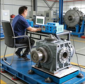 振动台用途之：工业齿轮箱耐振动测试方案