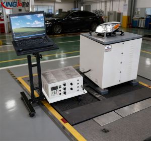 振动台用途之：工业LED防爆灯耐振动测试方案